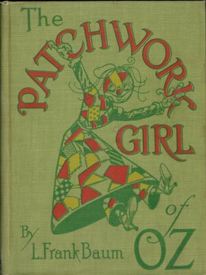 cover image of Oz Series #7 The Patchwork Girl of Oz